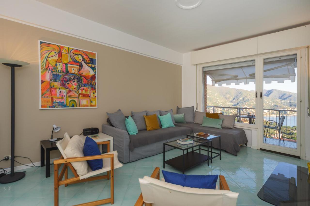 Casa Linda Vista Da Sogno, Piscina E Tennis ラッパロ エクステリア 写真