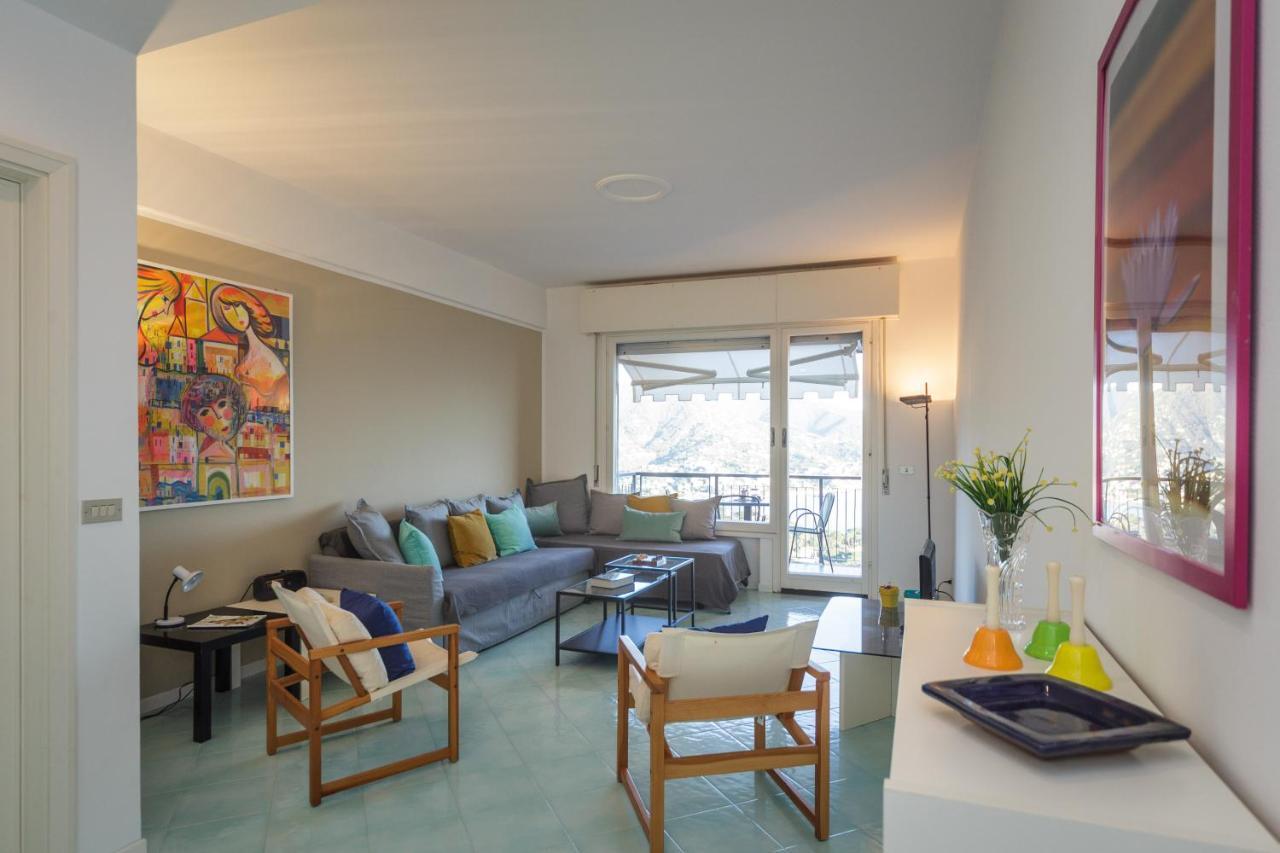 Casa Linda Vista Da Sogno, Piscina E Tennis ラッパロ エクステリア 写真