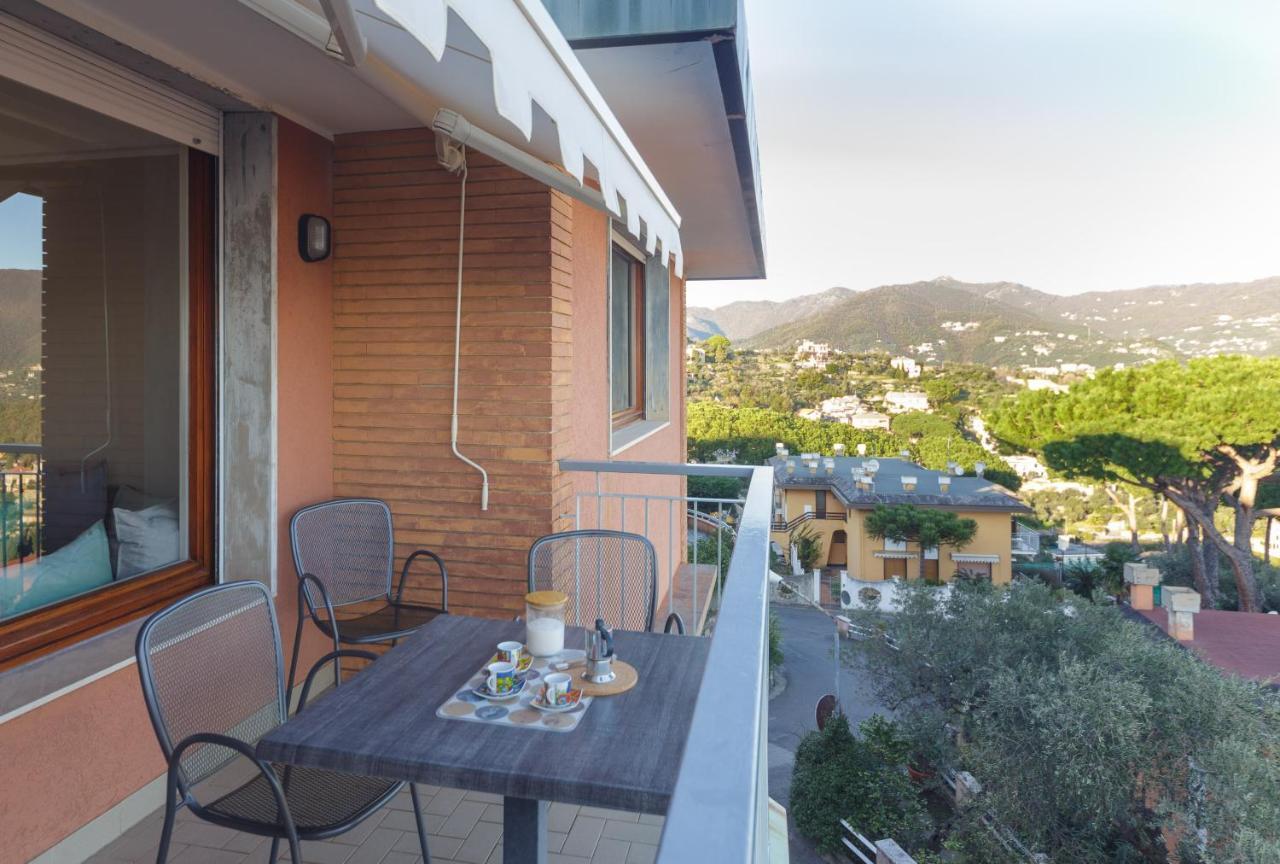 Casa Linda Vista Da Sogno, Piscina E Tennis ラッパロ エクステリア 写真