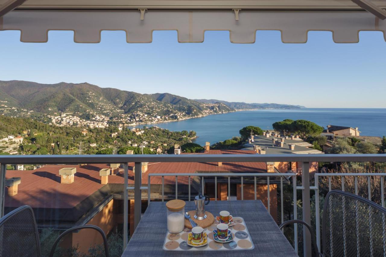 Casa Linda Vista Da Sogno, Piscina E Tennis ラッパロ エクステリア 写真