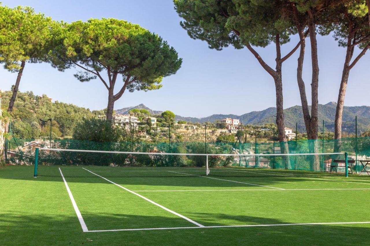 Casa Linda Vista Da Sogno, Piscina E Tennis ラッパロ エクステリア 写真