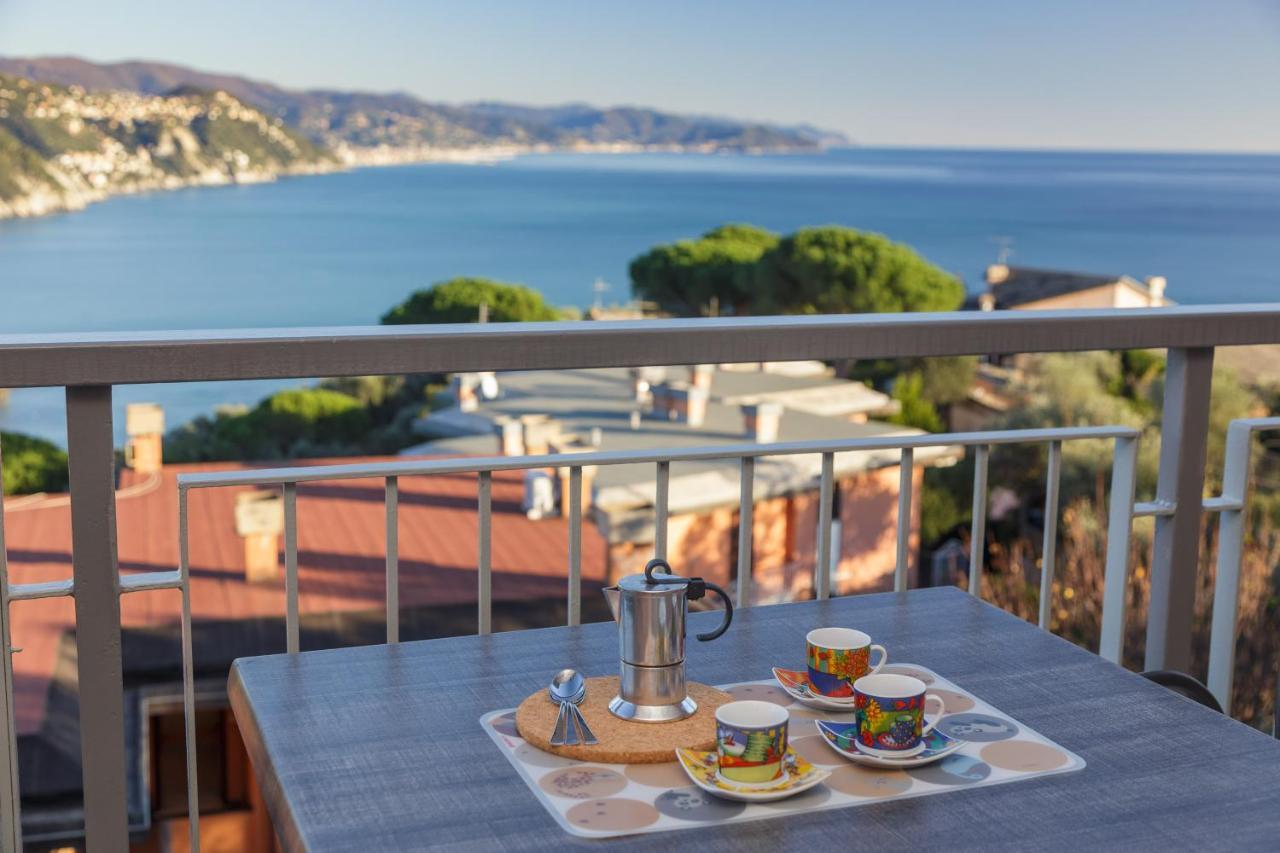 Casa Linda Vista Da Sogno, Piscina E Tennis ラッパロ エクステリア 写真