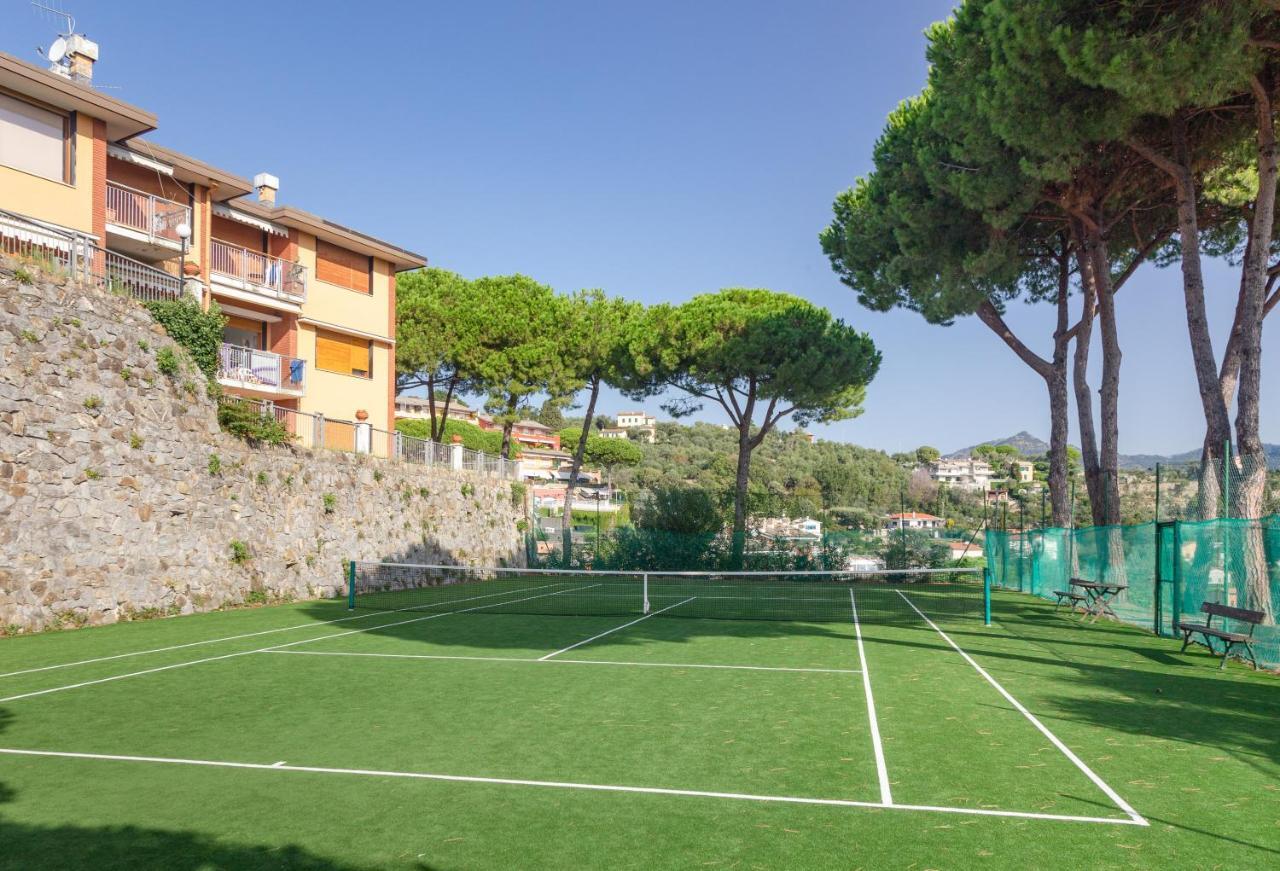 Casa Linda Vista Da Sogno, Piscina E Tennis ラッパロ エクステリア 写真