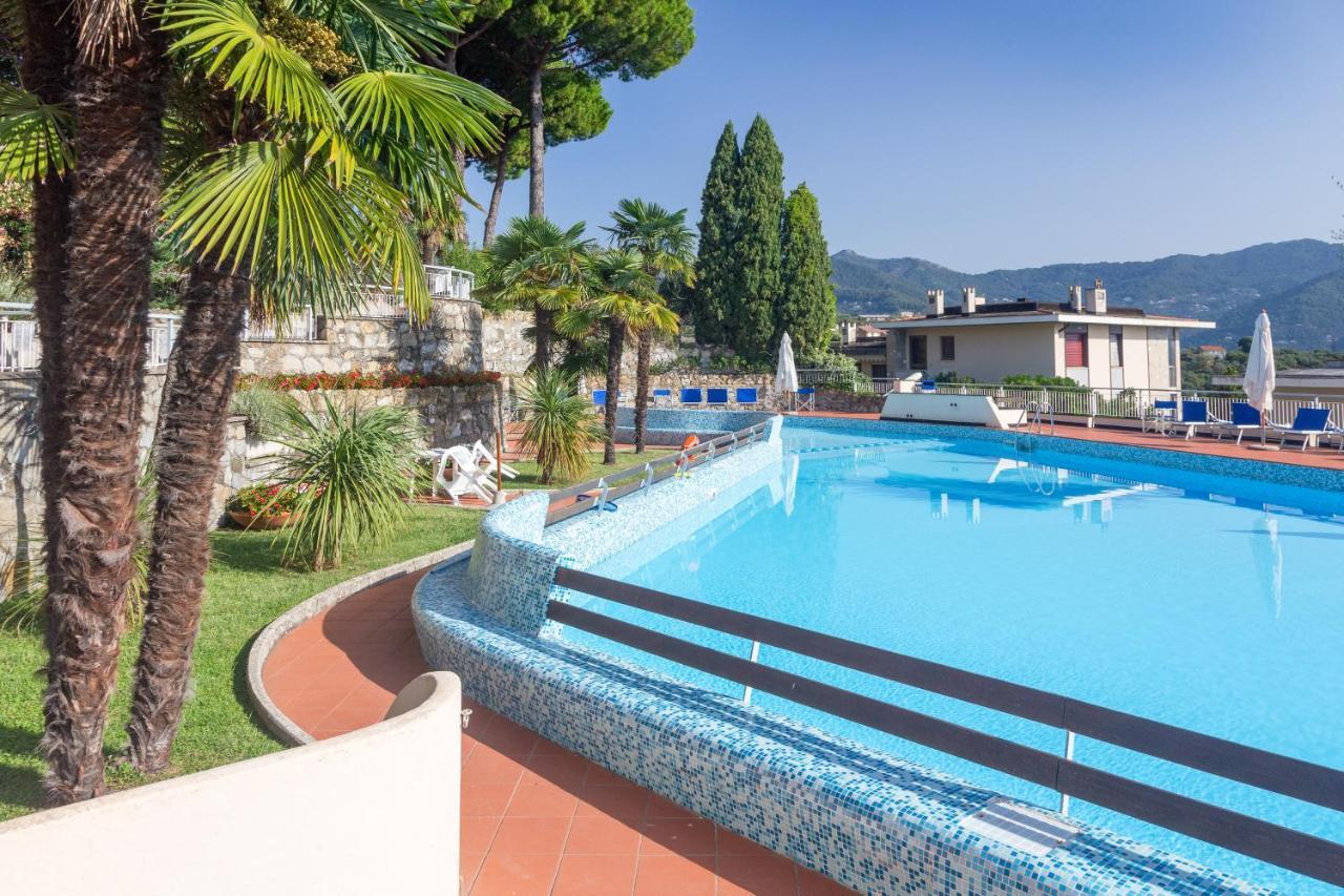 Casa Linda Vista Da Sogno, Piscina E Tennis ラッパロ エクステリア 写真